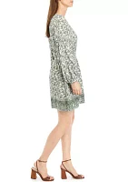 Women's Smocked Waist Midi Dress