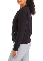 Women's Knit Bomber Jacket