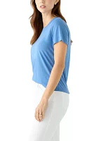 Women's Solid Short Sleeve T-Shirt