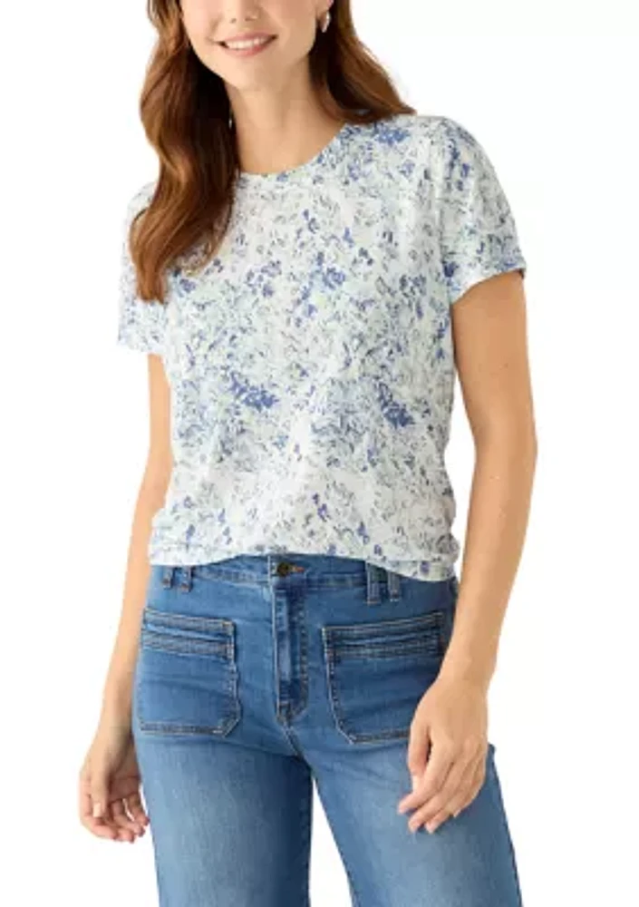 Women's Printed Short Sleeve T-Shirt