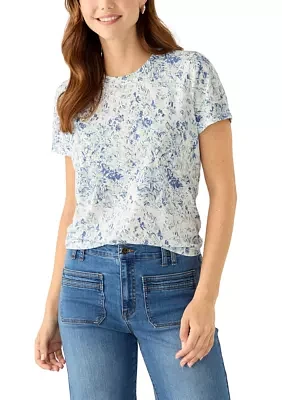 Women's Printed Short Sleeve T-Shirt