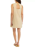 Women's Sleeveless Linen Dress