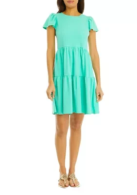 Women's Ruffled Tiered Dress