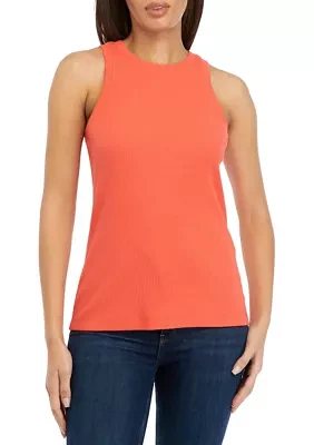 Women's Sleeveless Ribbed Tank