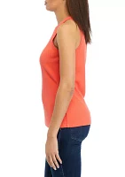 Women's Sleeveless Ribbed Tank