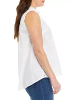 Women's Solid Boyfriend Top