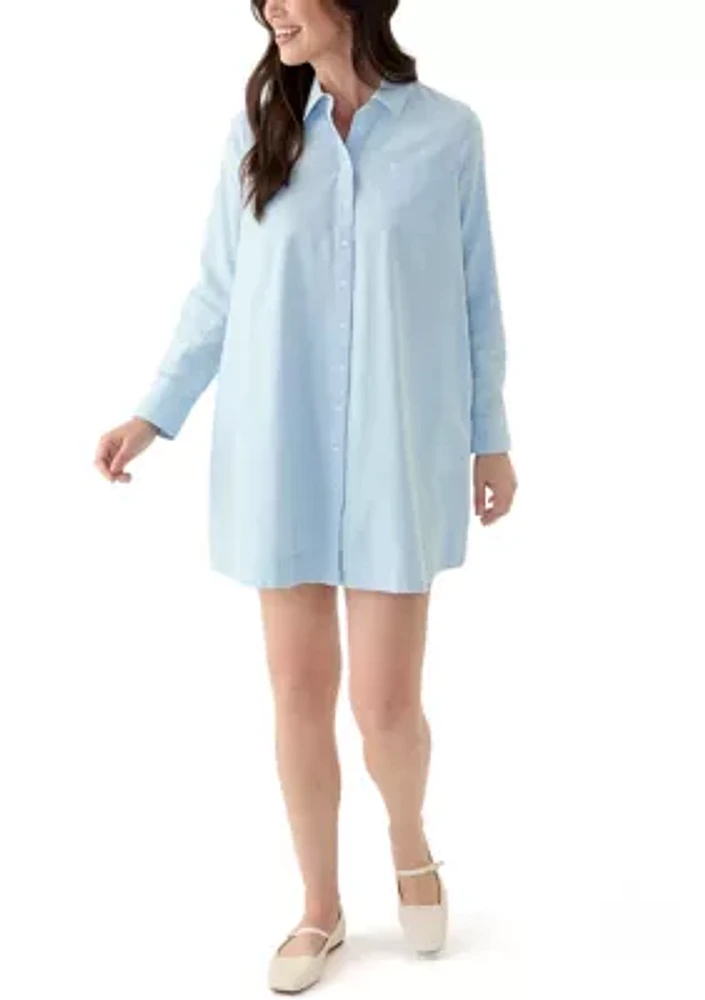 Women's A-Line Shirt Dress