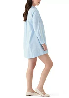 Women's A-Line Shirt Dress