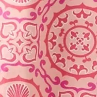 Women's Sleeveless Straight Printed Dress
