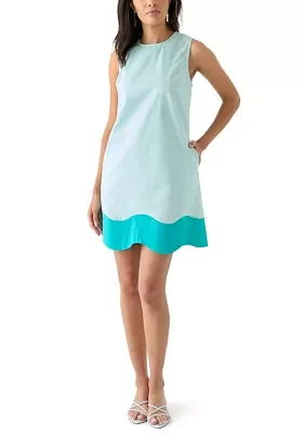 Women's Sleeveless Straight Dress