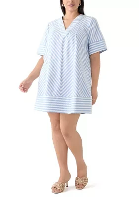 Plus A-Line Dress