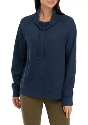 Women's Funnel Neck Sweatshirt