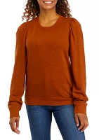 Women's Puff Sleeve Sweatshirt