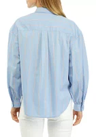 Women's Patch Pocket Button Down Shirt