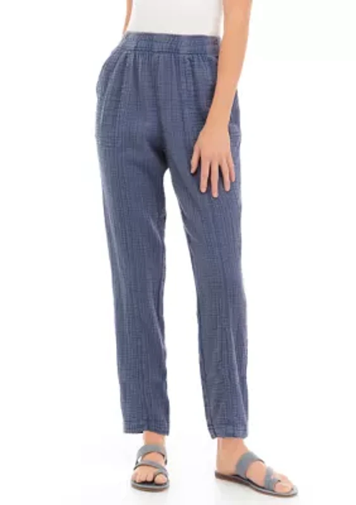 Women's Pull On Ankle Pants