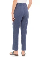 Women's Pull On Ankle Pants