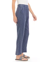 Women's Pull On Ankle Pants