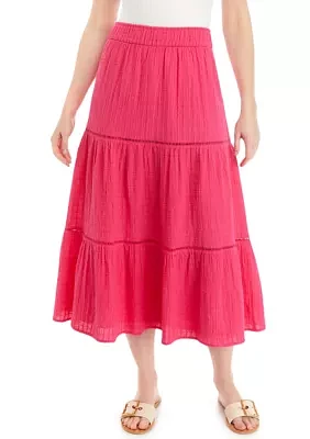 Women's Tiered Skirt