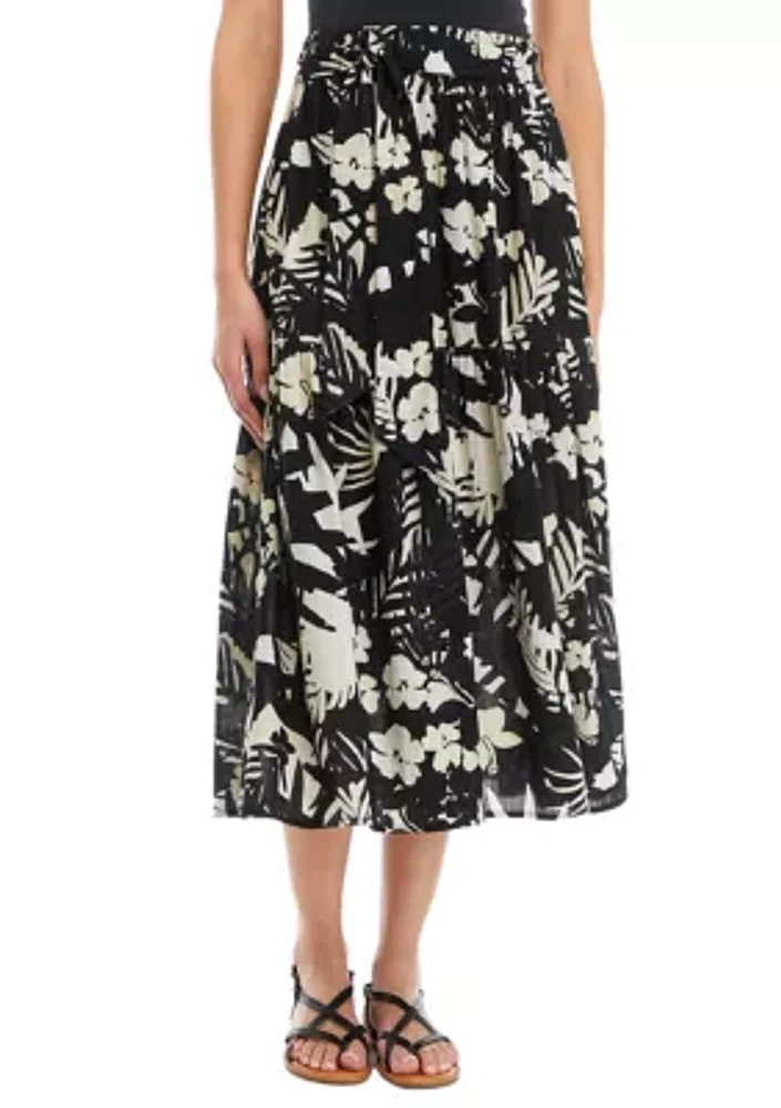 Women's Printed Skirt