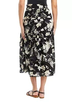 Women's Printed Skirt