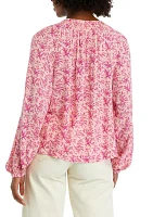 Women's Printed Blouse