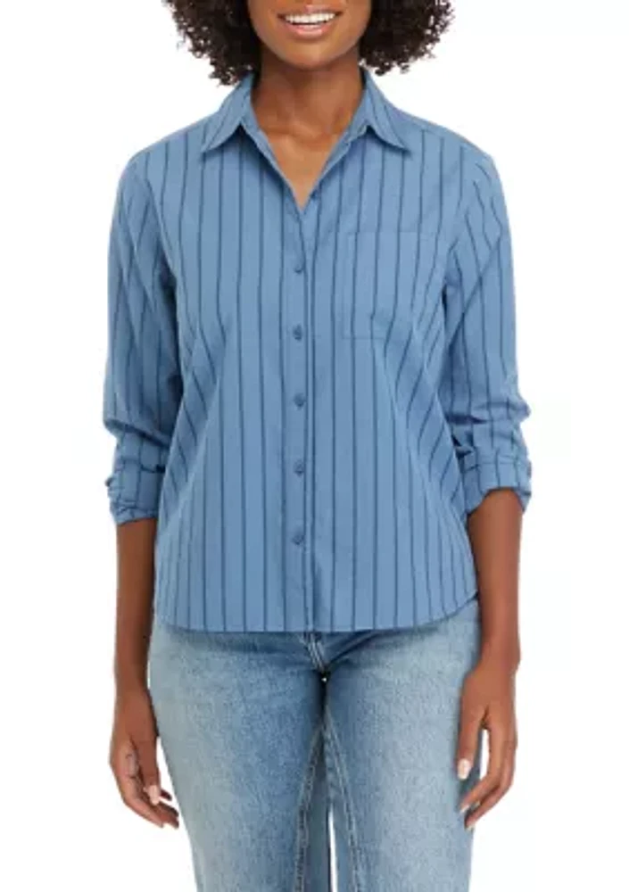 Women's Classic Button Down Shirt