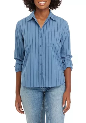 Women's Classic Button Down Shirt