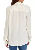 Women's Button Down Blouse