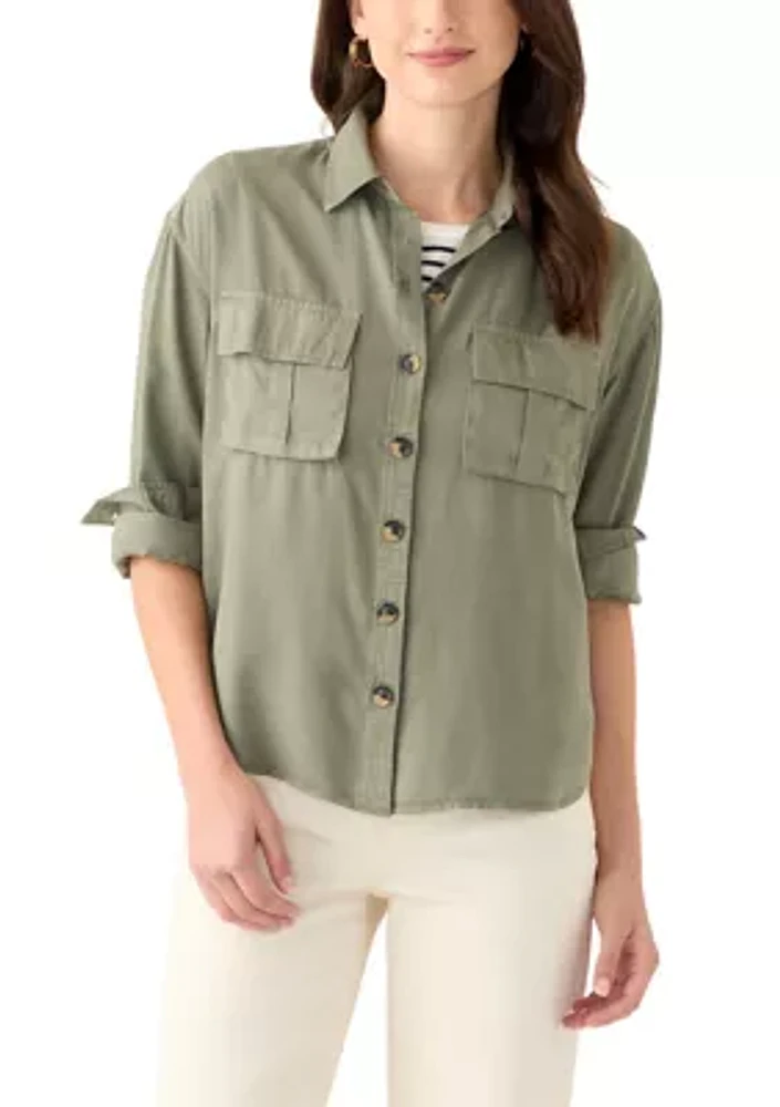 Women's Long Sleeve Utility Shirt