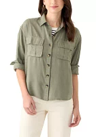 Women's Long Sleeve Utility Shirt