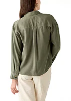 Women's Long Sleeve Utility Shirt