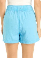 Women's Seamed Pull On Shorts