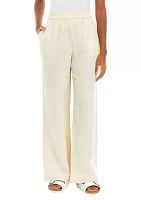 Pull On Wide Leg Pants