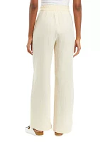 Pull On Wide Leg Pants