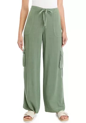 Women's Tie Waist Utility Pants