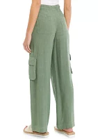 Women's Tie Waist Utility Pants