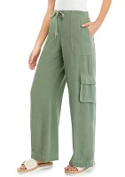 Women's Tie Waist Utility Pants