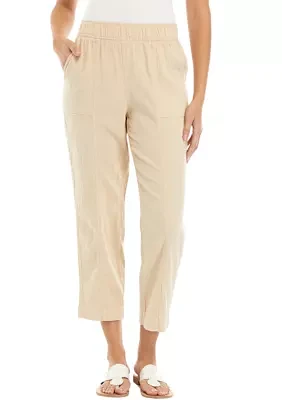 Women's Pull On Ankle Pants