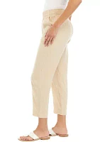 Women's Pull On Ankle Pants