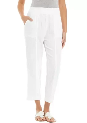 Women's Pull On Ankle Pants