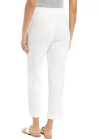 Women's Pull On Ankle Pants