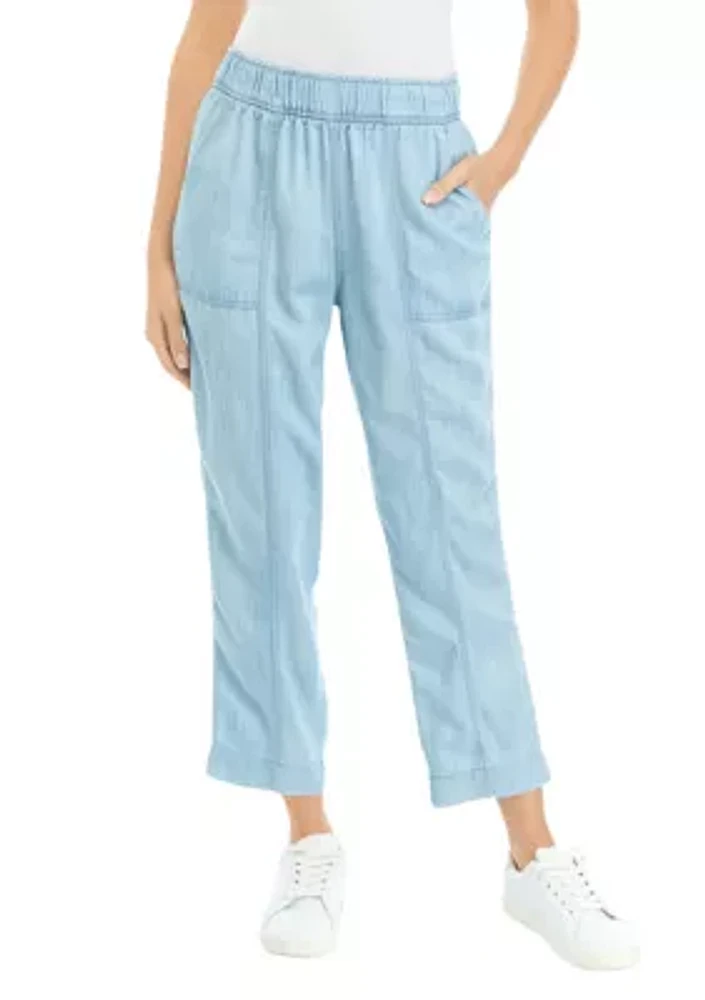 Women's Pull On Ankle Pants