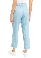 Women's Pull On Ankle Pants