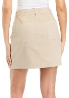 Women's Utility Mini Skirt