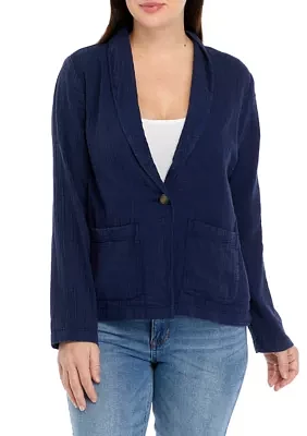 Women's Shawl Collar Blazer