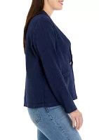 Women's Shawl Collar Blazer