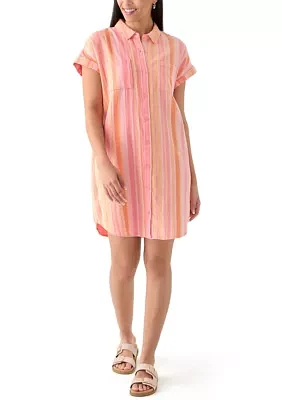 Women's Printed Shirtdress