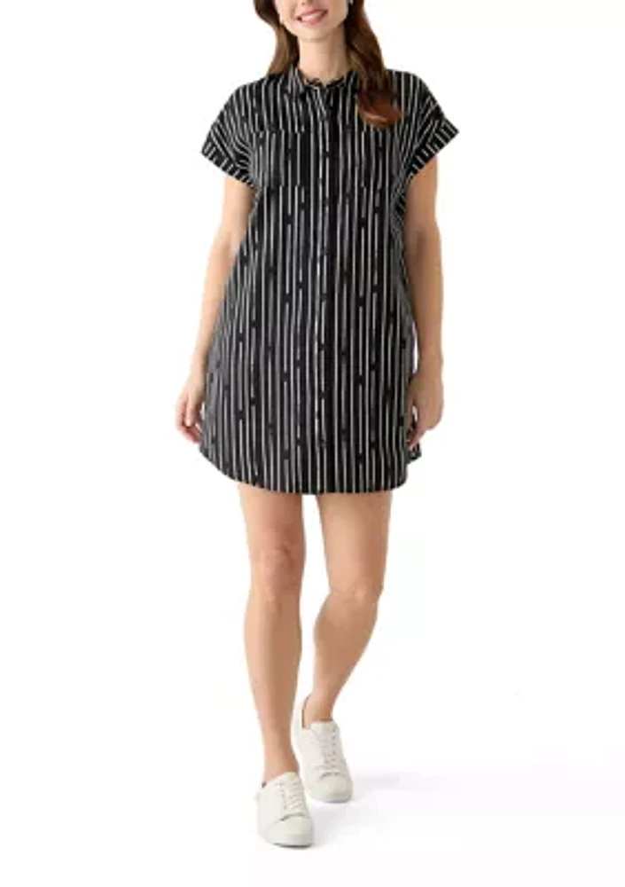 Women's Printed Shirtdress