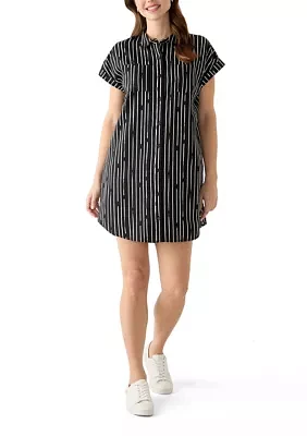Women's Printed Shirtdress