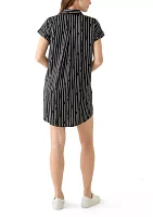 Women's Printed Shirtdress